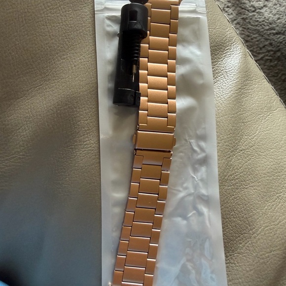 Rose Gold Women's Watch Band - Picture 2 of 3